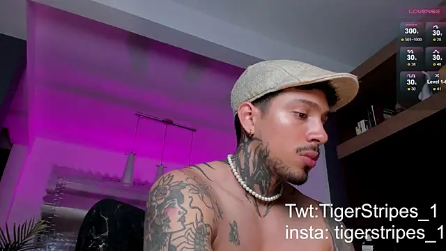 Snapshot of TigerStripes1_ chatting on 02-09-25, 10:32 TigerStripes1 online show from 02-09-25, 10:32