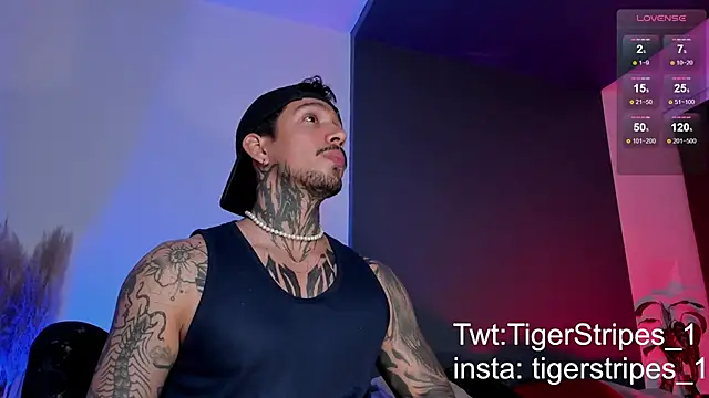 Snapshot of TigerStripes1_ chatting on 03-15-25, 12:25 TigerStripes1 online show from 03-15-25, 12:25