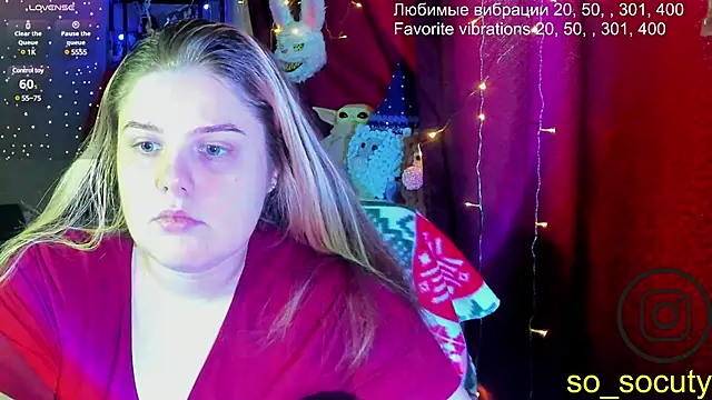 so cute777 online show from 02-13-25, 11:17