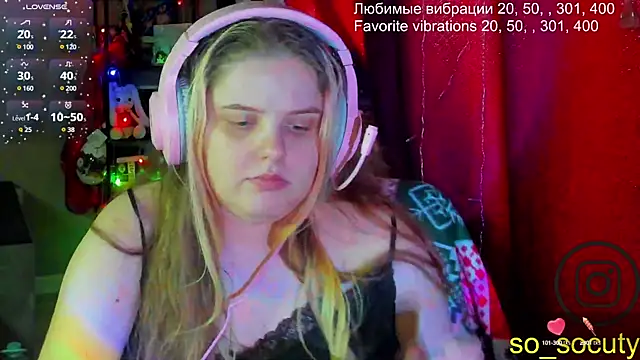 so cute777 online show from 02-17-25, 09:35