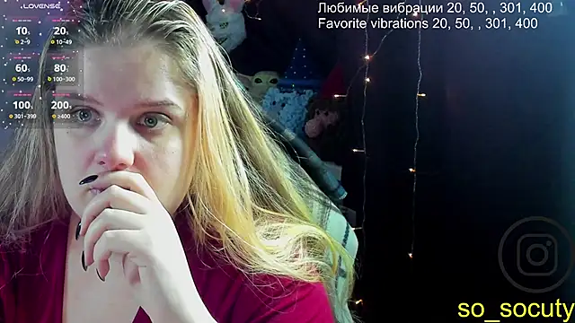 so cute777 online show from 02-23-25, 10:31