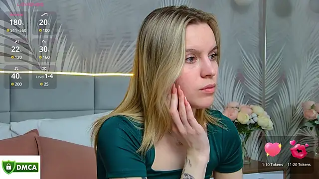 AmaliaBell online show from 02-15-25, 04:23