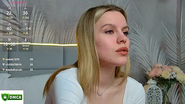 AmaliaBell online show from 02-28-25, 07:46