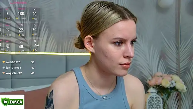 AmaliaBell online show from 03-02-25, 07:34