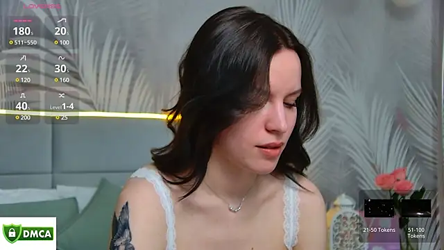 AmaliaBell online show from 03-08-25, 01:36