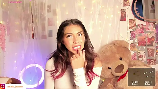 natalie jaensen online show from 03-08-26, 02:04