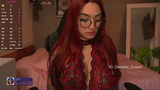 Snapshot of DaniDusan_ chatting on 12-22-24, 05:10 DaniDusan online show from 12-22-24, 05:10