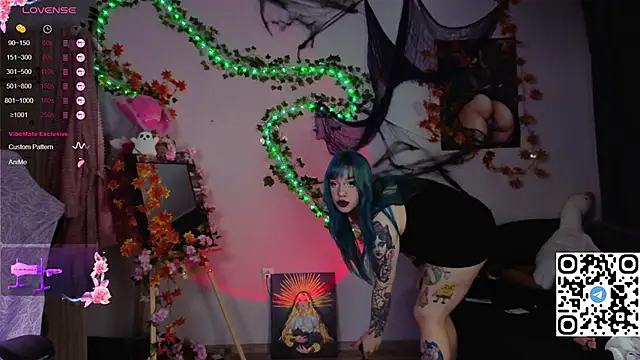 Silvia Santorskii online show from 10-20-25, 07:31