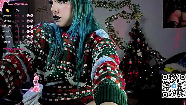 Silvia Santorskii online show from 12-22-25, 08:22