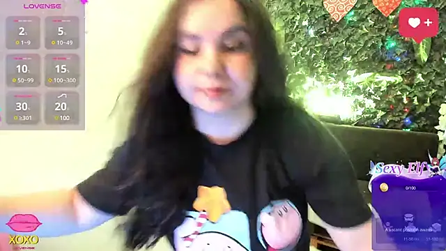 Snapshot of ainohacarter_89 chatting on 02-27-25, 12:43 ainohacarter 89 online show from 02-27-25, 12:43