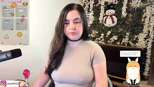 ainohacarter 89 online show from 11-28-25, 02:36