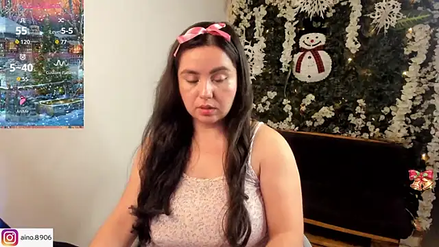 ainohacarter 89 online show from 12-17-25, 02:17