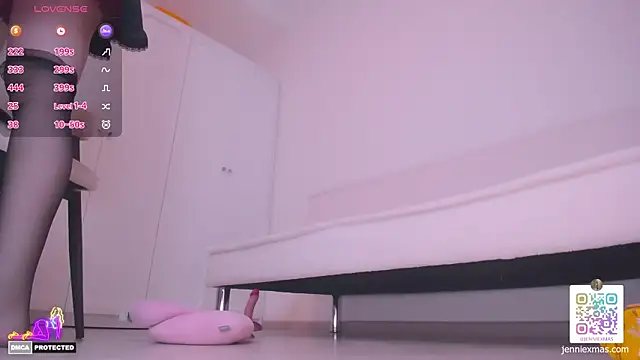 jennie xmas online show from 01-11-25, 01:32